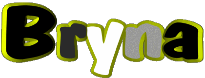 Bryna B FEMENINO - UK - USA - IRL - AUS - NZ Nombre 