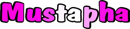Mustapha M MANN - Maghreb Muslim Vorname 