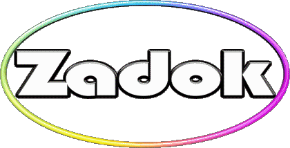 Zadok Z MASCULINO - UK - USA - IRL - AUS - NZ Nombre 