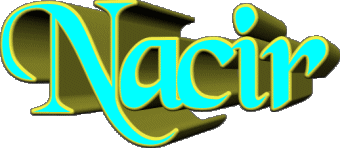 Nacir N MANN - Maghreb Muslim Vorname 