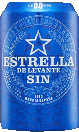 Estrella Levante Spain Beers Drinks 