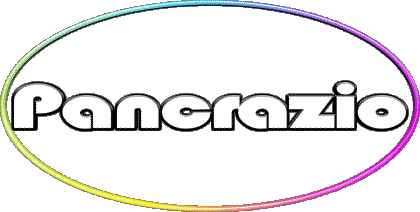 Pancrazio P MASCULINO - Italia Nombre 