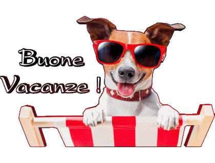 03 Transparent Background Buone Vacanze Italian Messages 