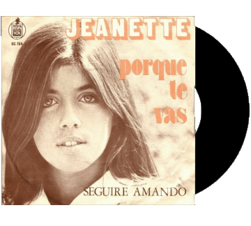 Porque te vas - Seguire amando-Porque te vas - Seguire amando Jeanette Compilación de 70 Internacional Música Multimedia 