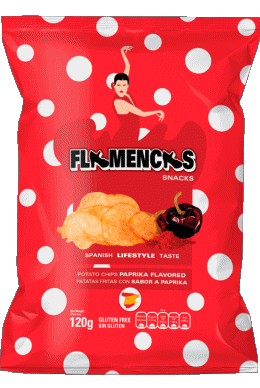 Flamencas Espagne Apéritifs - Chips - Snack Nourriture 