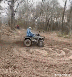 Gamelle - Fail 02 Quad Transports Humour - Fun 
