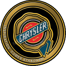 1993 B-1993 B Logo Chrysler Voitures Transports 