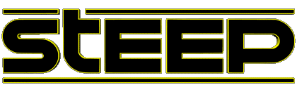 Logo Steep Video Games Multi Media 