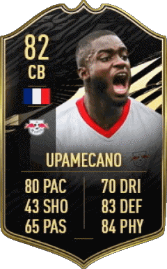 Dayot Upamecano France F I F A - Card Players Video Games Multi Media 