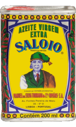 SALOIO Olio Cibo 