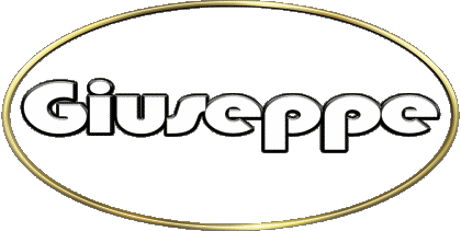 Giuseppe G MASCULINE - Italy First Names 