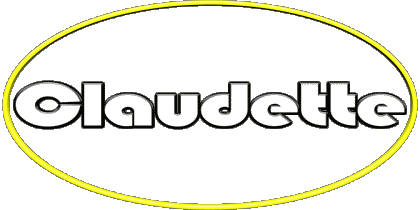 Claudette C WEIBLICH - Frankreich Vorname 