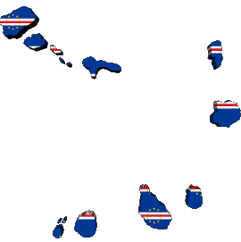 Various Green Cap Africa Flags 