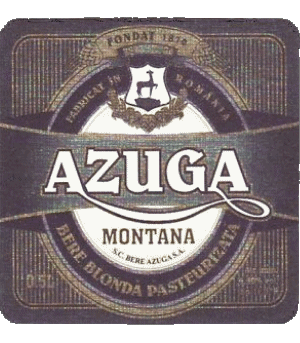 Azuga Romania Beers Drinks 