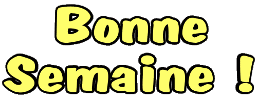 04 Bonne Semaine French Messages 
