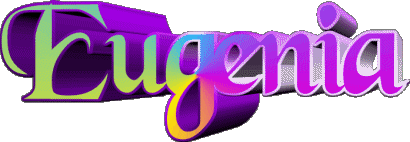 Eugenia E FEMMINILE - Italia Nome 