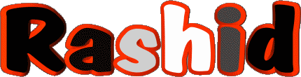 Rashid R MANN - Maghreb Muslim Vorname 