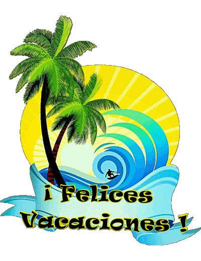 25 Transparent Background Felices Vacaciones Spanish Messages 