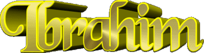 Ibrahim I MASCHIO - Maghreb Musulmano Nome 