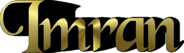 Imran I MASCULIN - Maghreb Musulman Prénoms 