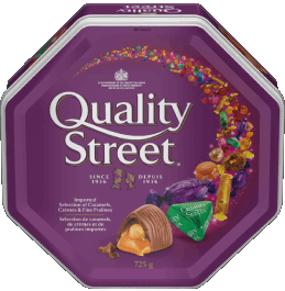 Quality Street Chocolates Comida 