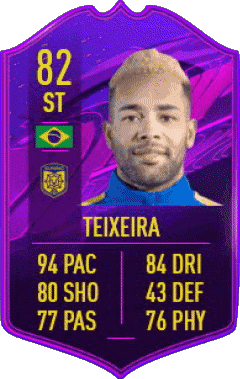 Alex Teixeira dos Santos Brasilien F I F A - Karten Spieler Videospiele Multimedia 