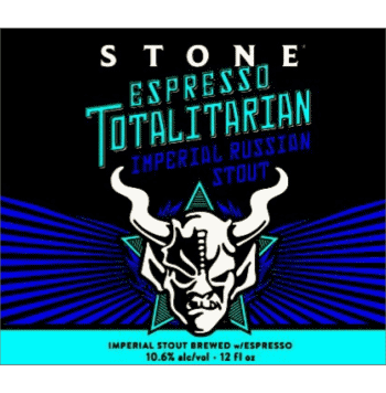 Espresso Totalitarian imperial russian stout-Espresso Totalitarian imperial russian stout Stone Brewing co USA Bières Boissons 