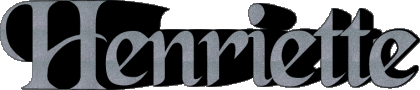 Henriette H FEMMINILE - Francia Nome 