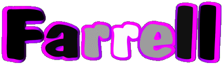 Farrell F MANN - UK - USA - IRL - AUS - NZ Vorname 