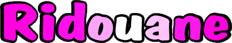 Ridouane R MASCULINO - Magreb Musulmán Nombre 