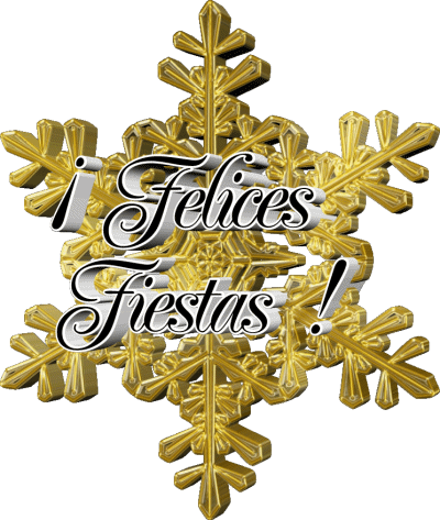 Serie 21 Felices Fiestas Spanish Messages 