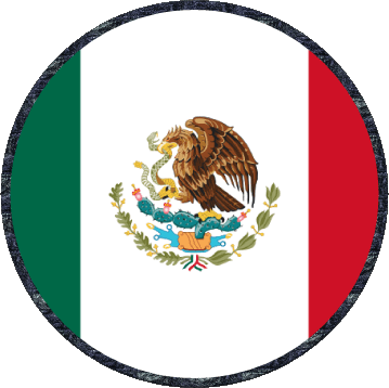 Ronda México América Banderas 