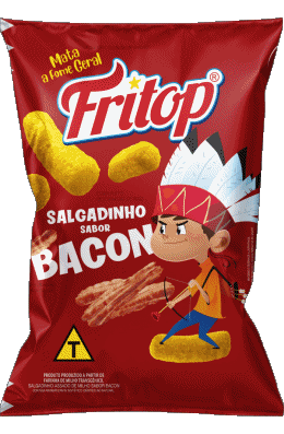 Fritop Brasil Aperitivos - Chips - Snack Comida 