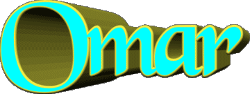 Omar O MASCULINO - Magreb Musulmán Nombre 