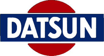 Logo Datsun Automobili Trasporto 