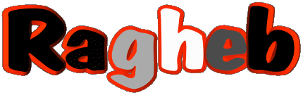 Ragheb R MASCULINO - Magreb Musulmán Nombre 