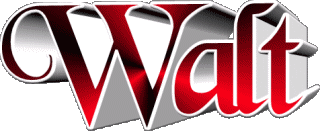 Walt W MANN - UK - USA - IRL - AUS - NZ Vorname 