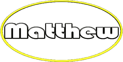 Matthew M MASCULINE -  UK - USA - IRL - AUS - NZ First Names 
