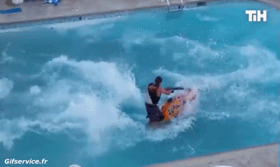 Fun - Win (Stehen) Jet Ski Transport Humor -  Fun 