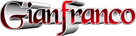 Gianfranco G MASCULIN - Italie Prénoms 