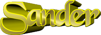 Sander S MANN - Frankreich Vorname 