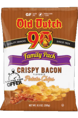 Old Dutch Canadá Aperitivos - Chips - Snack Comida 