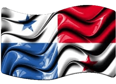 Rectangle Panama Amériques Drapeaux 