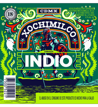 Indio Mexique Bières Boissons 