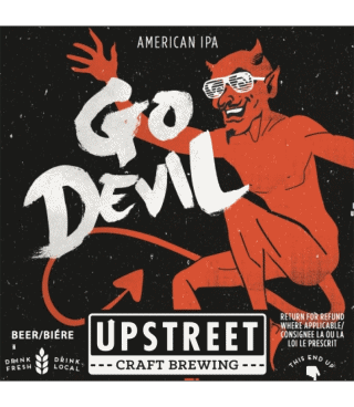 Go Devil-Go Devil UpStreet Canada Birre Bevande 