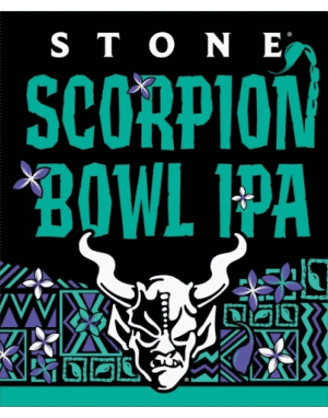 Scorpion Bowl IPA-Scorpion Bowl IPA Stone Brewing co USA Birre Bevande 