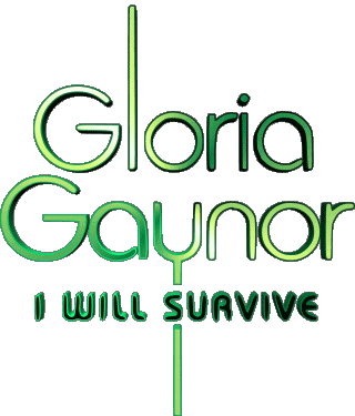 Logo Gloria Gaynor Disco Musique Multi Média 