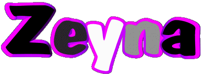 Zeyna Z FEMENINO - Magreb Musulmán Nombre 