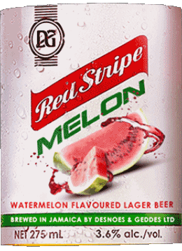 Melon-Melon Red Stripe Jamaica Beers Drinks 