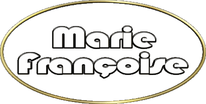 Marie Françoise M Compuesto FEMENINO - Francia Nombre 